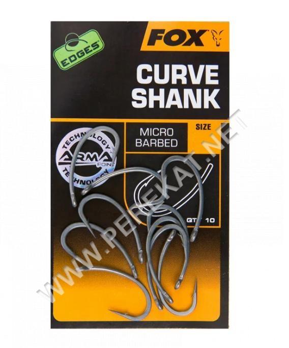 FOX Гачки Curve Shank - size 2 (608345)