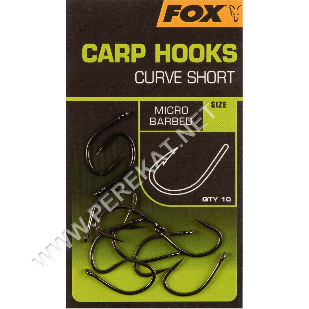 FOX Гачки Curve Shank Short - size 2 (124457)
