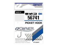 Гачки "OWNER" 56741-08 Picket Hook brown №8 11шт (352939)