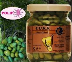 Кукурудза CUKK фарбована, скло банку (220мл) восьминіг (світло-блакитний) (476387)