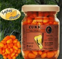 Кукуруза CUKK фарбована, скло банка (220мл) сир (оранжева) (309218)