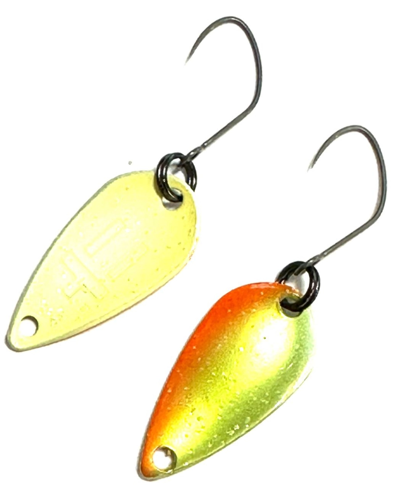 Блешня Yarie 706 T-spoon 1.1 г (Nagatoro) W5 Melon Short