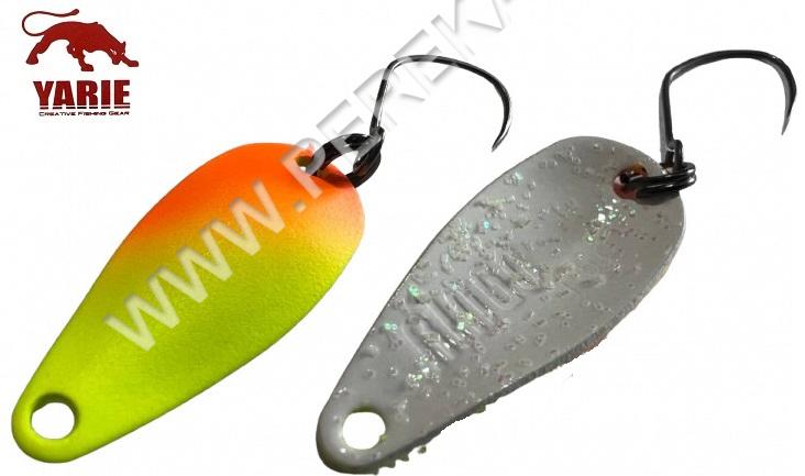 Блешня Yarie 704 Ringo midi 1.5ｇ Y53 lemon/orange (432019)