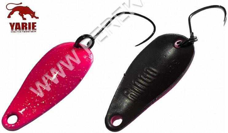 Блешня Yarie 704 Ringo midi 1.5ｇ Y73 pink hololume (714130)