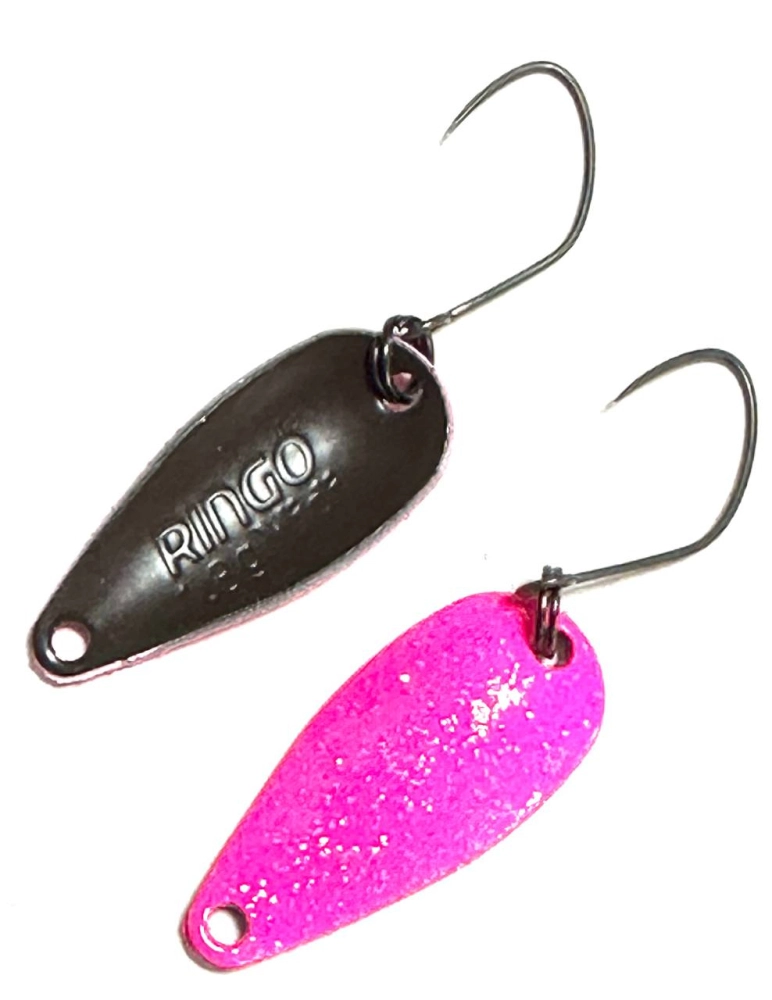Блешня Yarie 704 Ringo midi1.8ｇ Y73 pink hololume (938272)