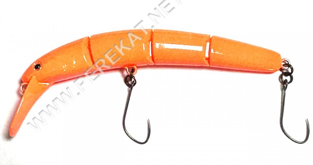 Воблер VALKEIN Hydram S 4г 70мм #C160 Aigi Full Orange (281334)