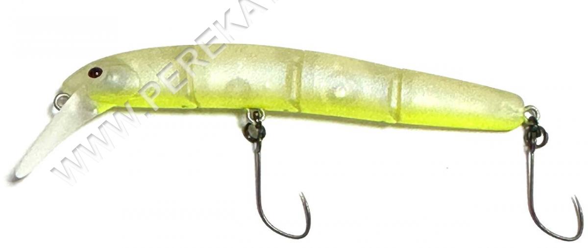 Воблер VALKEIN Hydram S 4г 70мм #M239 White Peach Chart Belly (210894)