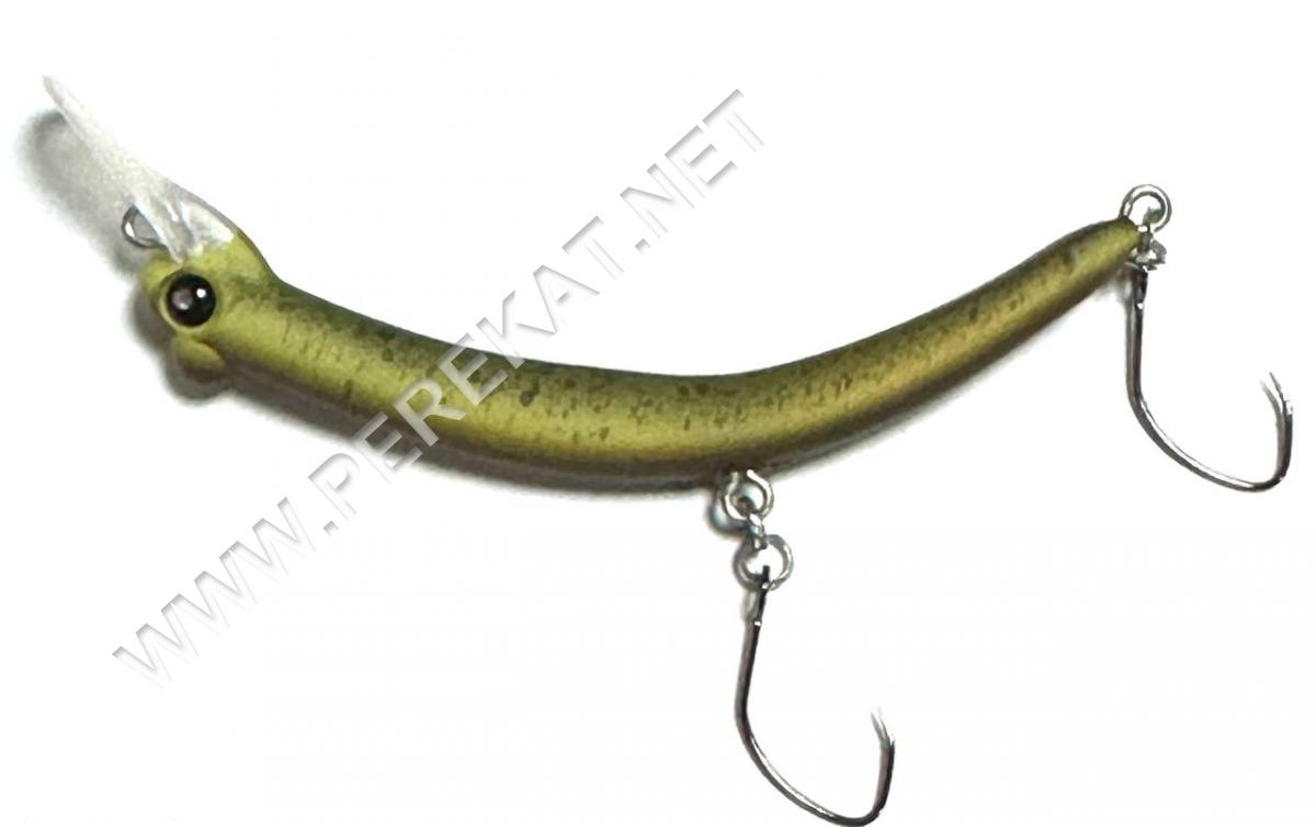 Воблер MUKAI Backstroke 55S 3.5g #BP Olive BR (739088)