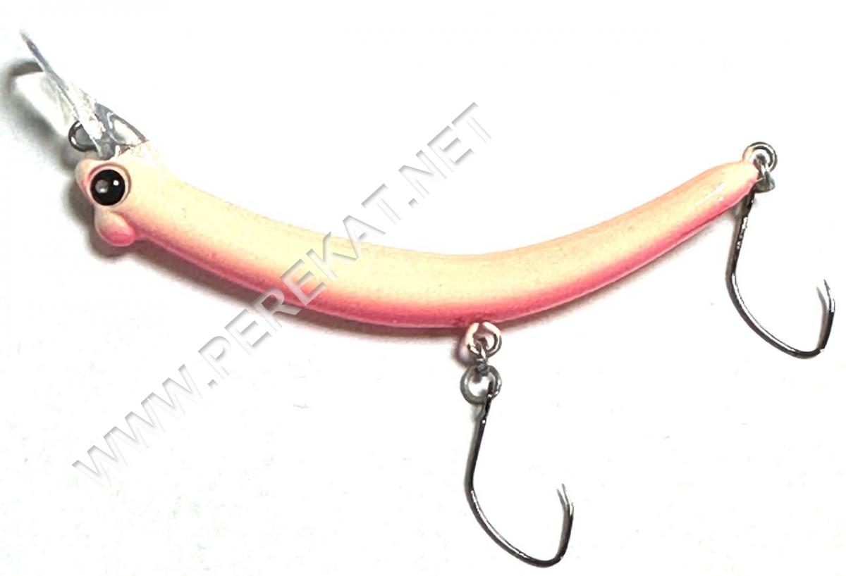 Воблер MUKAI Blackstroke 55S 3.5g #Sausage RG (788843)
