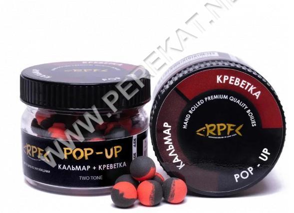 Поп-Ап Двотон (два кольори)  8мм R.P.F. 25г Кальмар   креветка (363298)