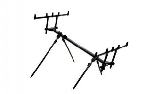 CARP PRO Род под D-CARP на 3-4 вудилища 4  ноги Black CPZ193B (992994)