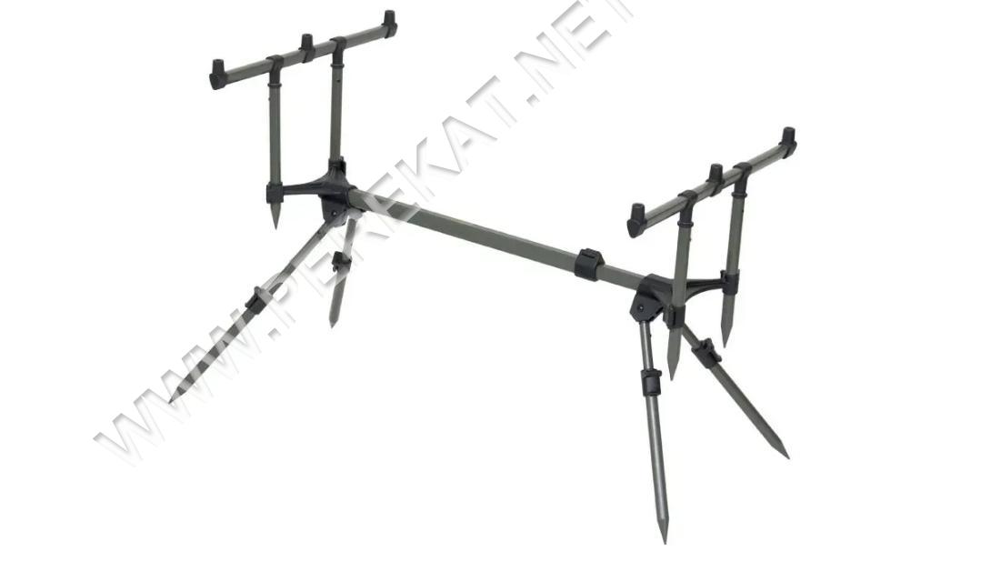 CARP PRO Род под TORK на 3 вудилища 4  ноги Black CP57040B (778364)