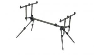 CARP PRO Род под TORK на 3 вудилища 4  ноги Black CP57040B (778364)
