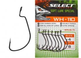 Гачок Select WH-110 #1/0 (5 шт/уп) (836737)