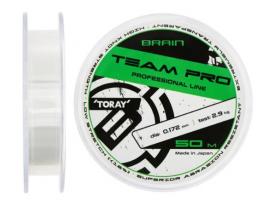 Волосінь Brain Team Pro 50m 0.172mm (798724)