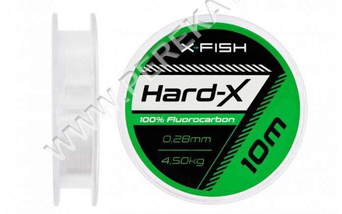 Флюорокарбон X-Fish Hard-X 10m 0.28mm (181895)