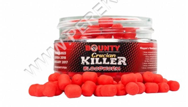 Wafters Crucian Killer Bounty BLOODWORM (779558)