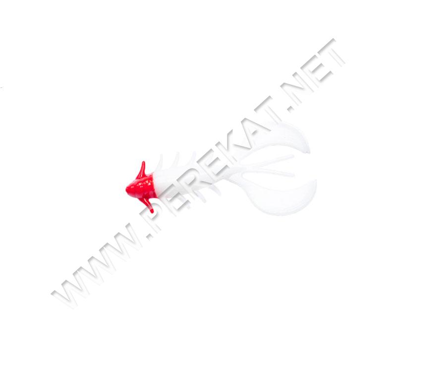 Силікон Chubby Craw 2,4inch 7pcs колір 64 White Red Had UV (806205)