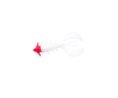 Силікон Chubby Craw 2,4inch 7pcs колір 64 White Red Had UV (806205)