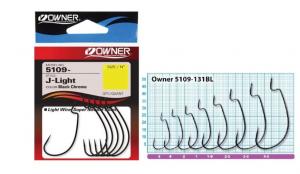 Гачки Owner J-Light 5109 №01 (764548)