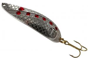 Блешня Finnex Legend Svarovski 9g silver срібне напилення (869311)
