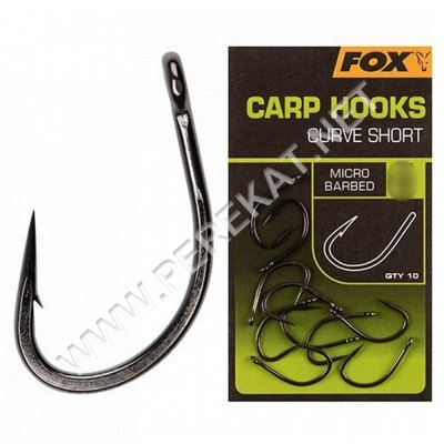 FOX Гачки Curve Shank Short - size 6 (74072)
