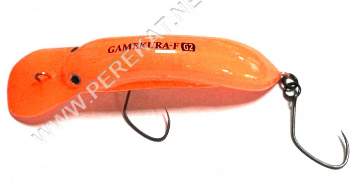Воблер DAYSPROUT GameKura G2 2.4г 44мм #GC-09 Fluorescent Orange (858917)