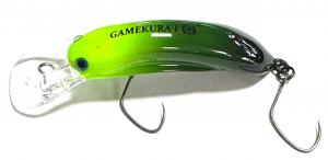 Воблер DAYSPROUT GameKura G2 2.4г 44мм #GC-20 Green Tea Matcha (724008)