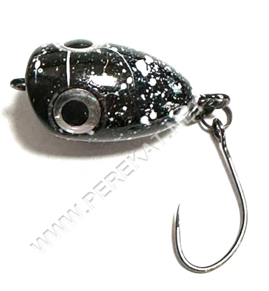 Попер Hlyupik 18mm 1g col.Bl (410762)