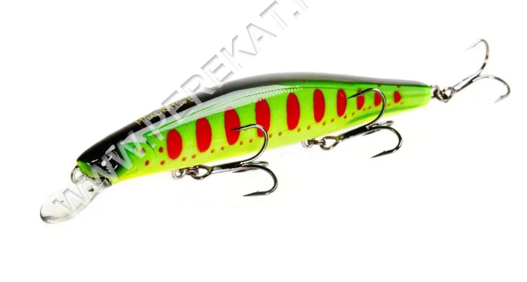 Воблер плаваюч. LJ Pro Series MAKORA F 13см / 201 (379997)