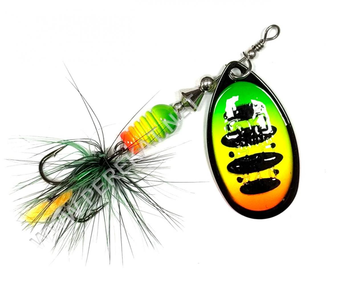 Блешня Perekat Aglia P №1 3.8g col.BT21-FT1 (644514)