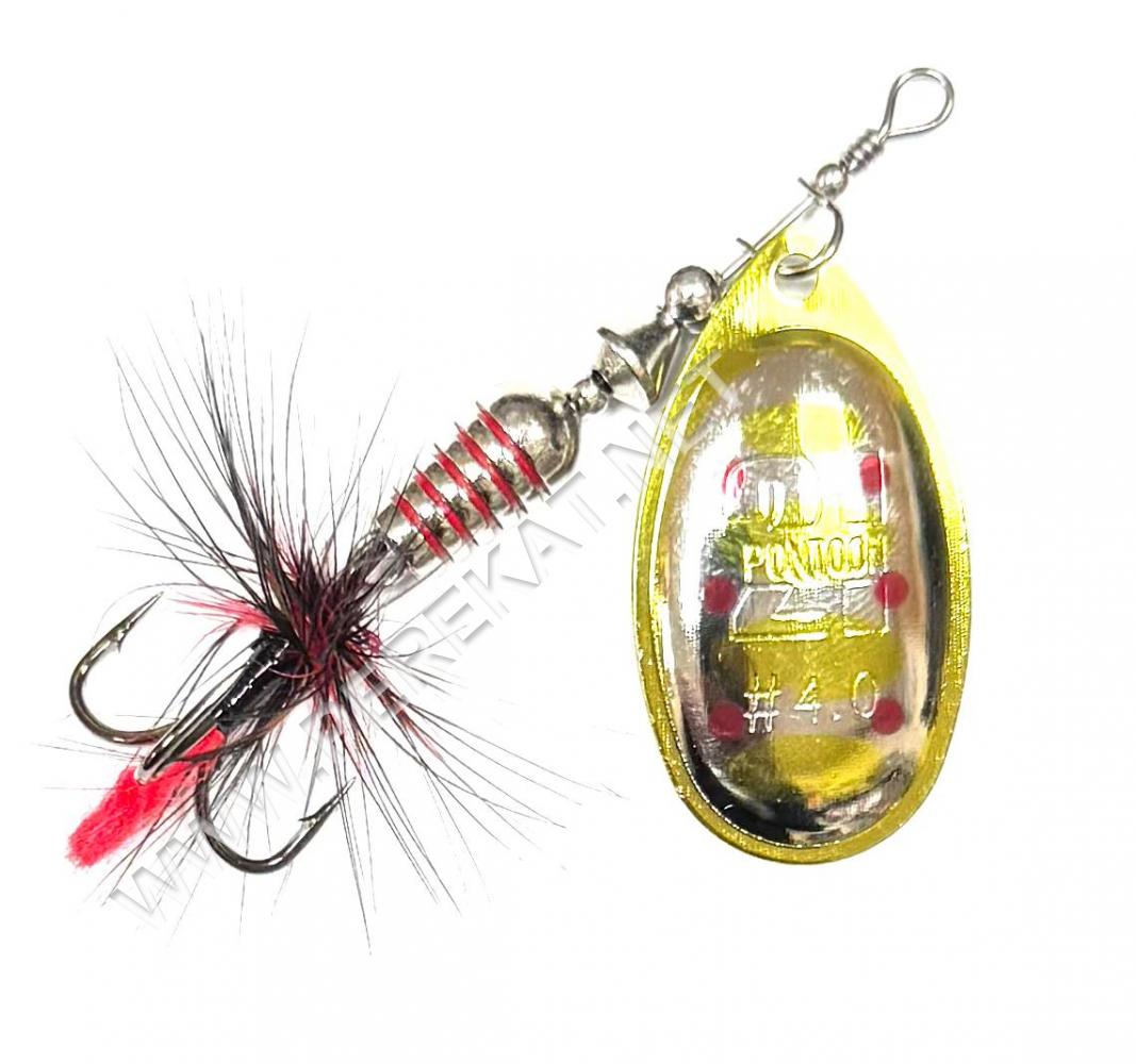 Блешня Perekat Aglia P №4 10.3g col.B01-002 (706843)