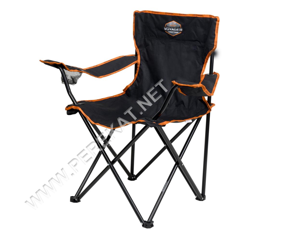 Крісло розкладне Forrest Voyager Chair size L Black (735437)