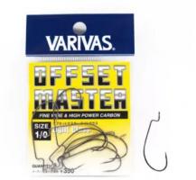 Гачок Varivas Offset Master Light Class #1/0 8шт. (427794)