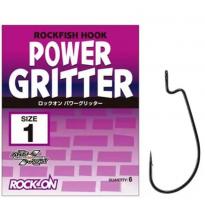 Гачок Varivas Rock-On Power Gritter #1/0 6шт. (604324)