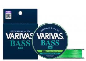 Шнур Varivas Bass PE X4 150m Flash Green 8.1kg 0.165mm #1.0 (504663)