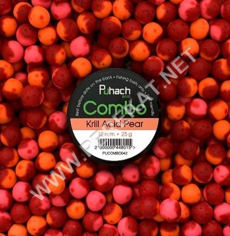 Поп-Ап Puhach Pop Ups Combo 12 mm - Krill Acid Pear (276221)