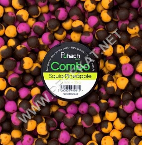 Поп-Ап Puhach Pop Ups Combo 12 mm - Squid Pineapple (467836)