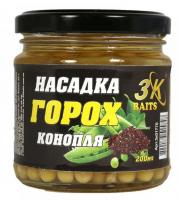 Насадка 3K "Горох" Premium (конопля) 200мл (369989)