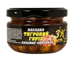 Насадка 3K "Тигровий горіх" Premium (кальмар-полуниця) 100мл (153371)