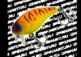 Воблер Jackall Chubby 38SSR 4.2гр Mat Tiger (801855)