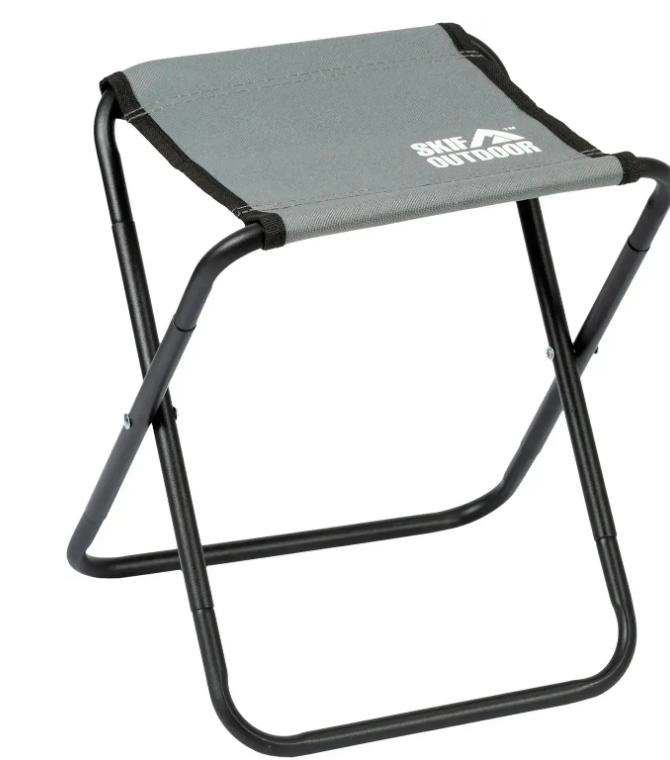 Стілець розкладний Skif Outdoor Steel Cramb M колір gray