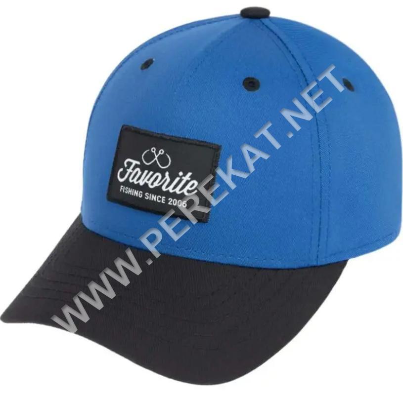 Кепка Favorite 60 Blue/Black visor к:blue (601640)