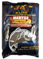 Прикормка 3K Макуха смажена подрібнена (солодка кукурудза) 1000 г (646499)