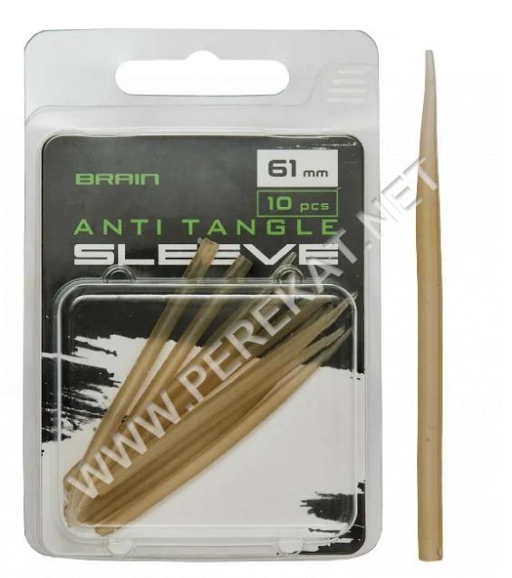 Протизакручувач Brain Anti Tangle Sleeve 61mm (10 шт/уп) Transparent SGXA-CA-3 (692857)