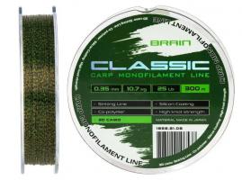 Волосінь Brain Classic Carp Line (3D camo) 300m 0.35mm 25lb 10.7kg (428442)