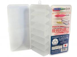 Коробка Meiho Reversible 85 190x85x31mm к:clear (908005)