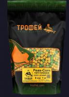 Пеллетс пилячий "Горох   Кукурудза" 8 мм. 1 кг (954119)