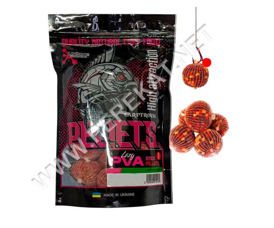 PVA stick pellets Mix (Tiger nut/Hemp) (759562)
