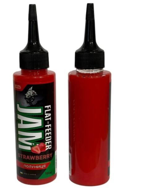 Flat-Feeder Jam Strawberry (Полуниця)